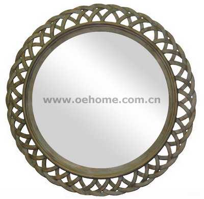 8442 Modern design salon framed wall Mirror